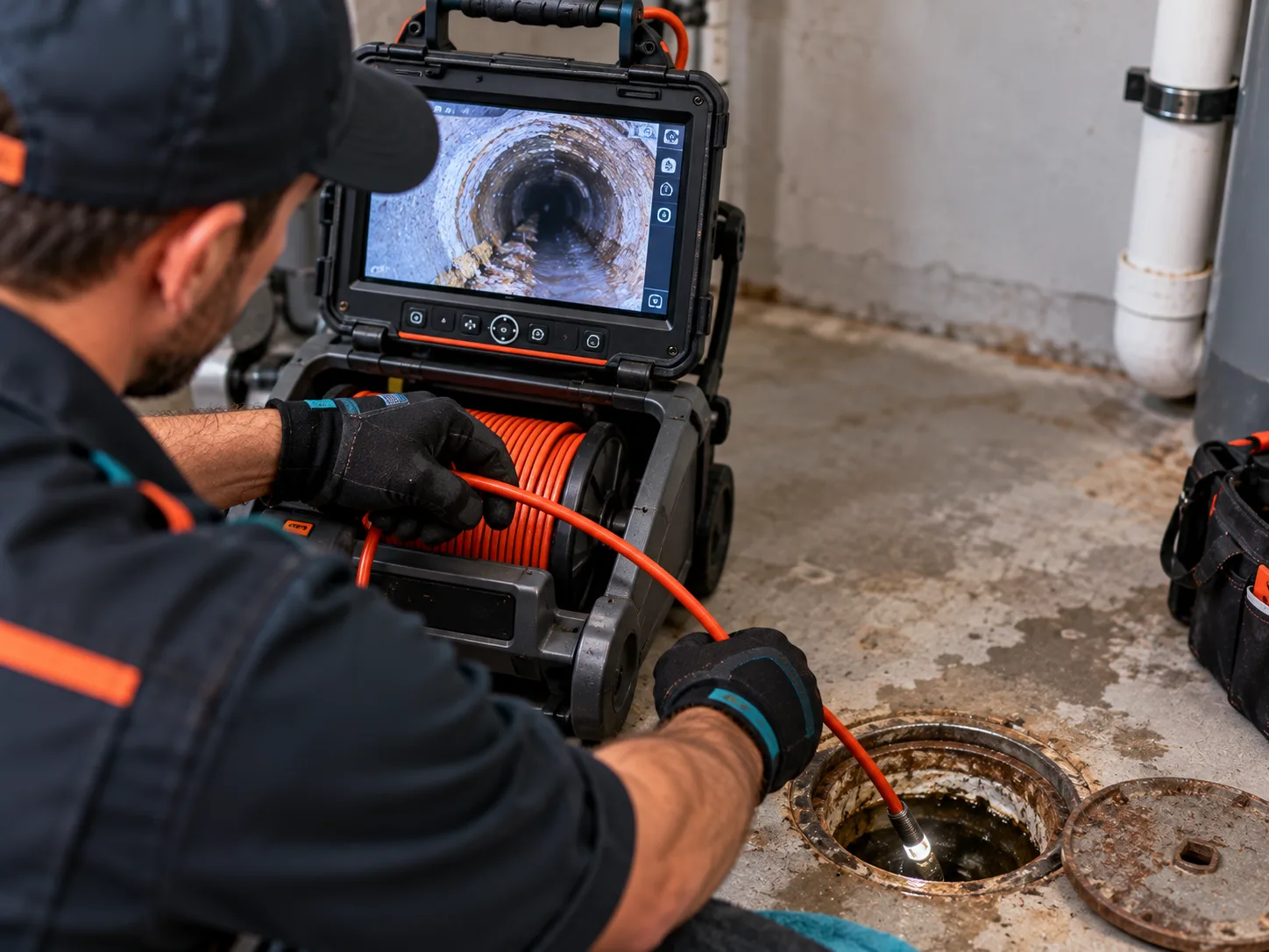 Clogged Drain Service company in Minden, WV