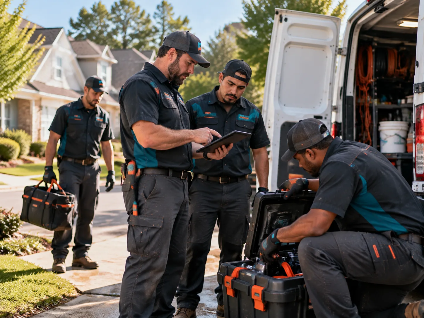 Clogged Drain Service in Minden, WV near me